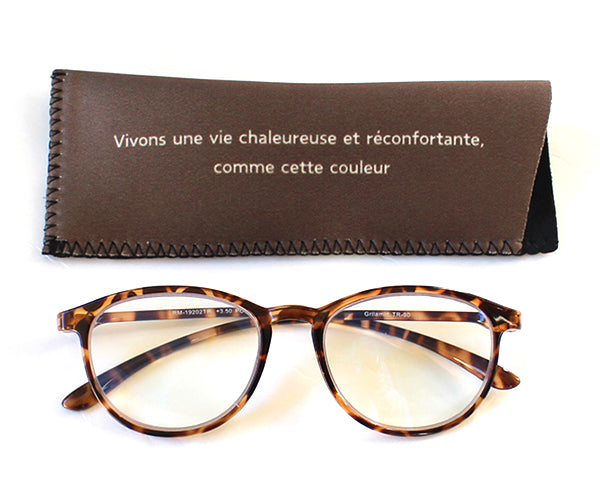 TR90 軽量ボストンフレーム デミブラウン｜BAYLINE OFFICIAL | BAYLINE