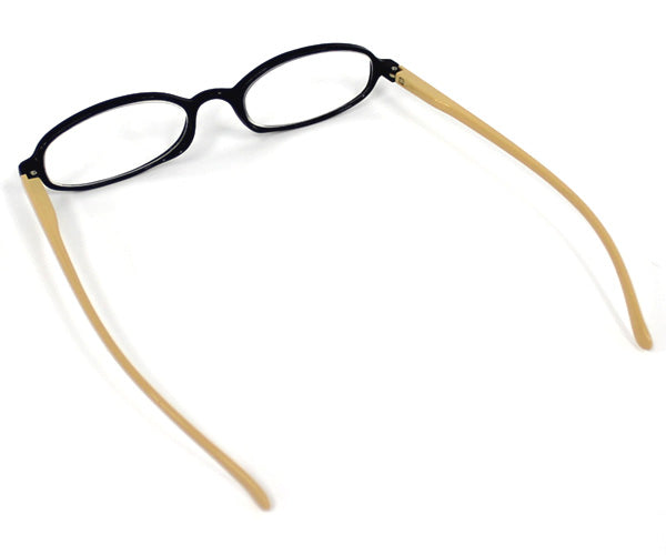 ブラックオーバルフレーム老眼鏡 老眼鏡通販のBAYLINE OFFICIAL ONLINE（ベイラインオフィシャル